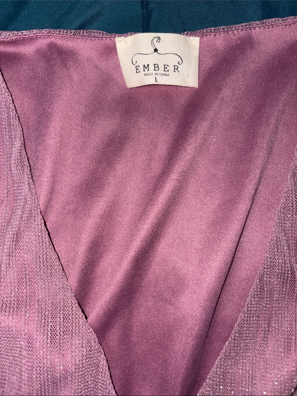 Ember - Tiered Lavender Maxi layered - Dress with Subtle Shimmer Worn Once - L - Picture 2 of 13